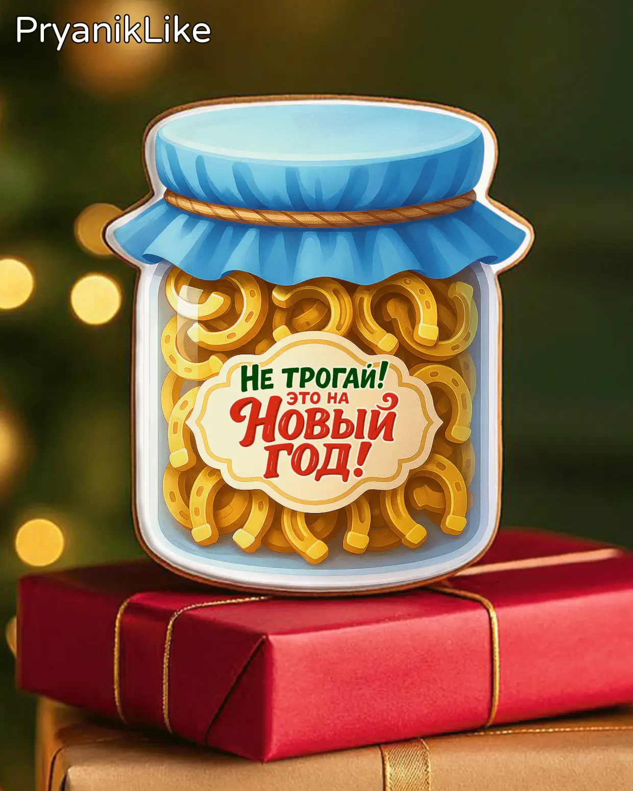 Баночка на Новый Год